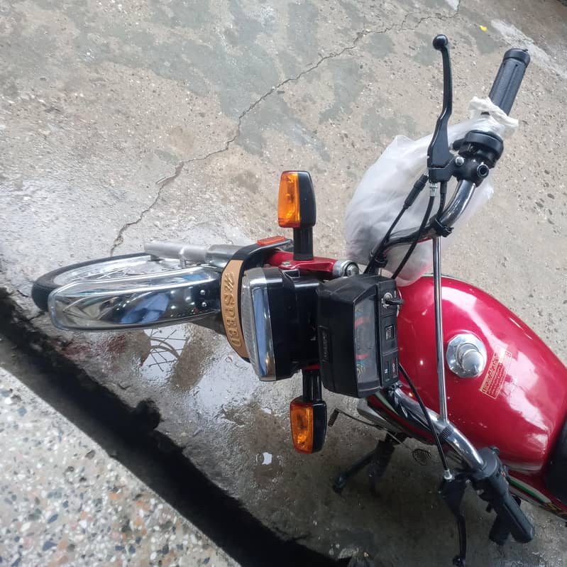 hi speed 70 2023 model applied for 3