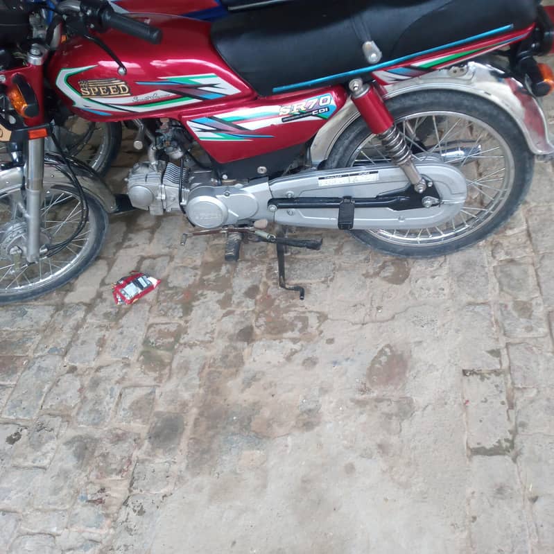 hi speed 70 2023 model applied for 4