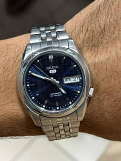 Seiko 5 Automatic  21 Jewels I