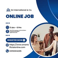 Boys/Girls Online job available,Part time/full time/Data Entry/Typing