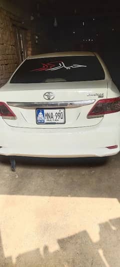 Toyota Corolla XLI 2009