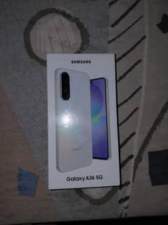 SAMSUNG A36 ONLY 4 Days used