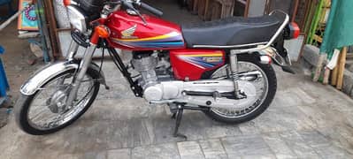 Honda 125 bike Model 2012 / 03433066498