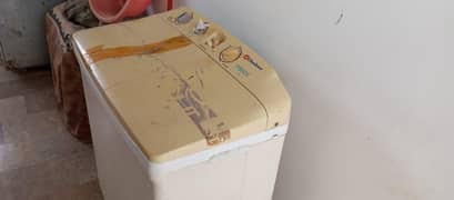 Dawlance semi automatic
