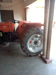 hunda tractor