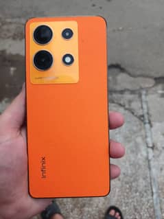Infinix Note 30 8/256 gb with box charger contact 03094369443