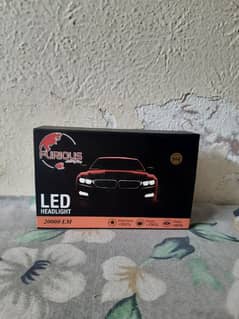 Used head light bulb
