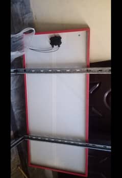 (Solar Plate+Stand+20FeetWire+20AController)