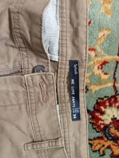 pant soft fabric