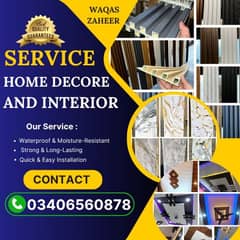 Wallpanels, Roofing service, Ceiling, PVC Panel/ Sheets/ Hard Sheets