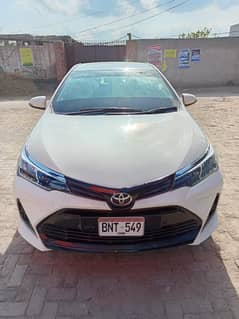 Toyota Corolla GLi 1.3 2018 model total genuine