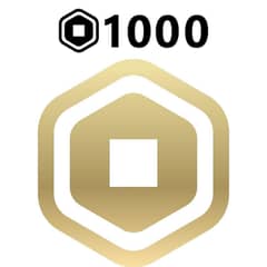 1000 roblox Robux for rupees 4200