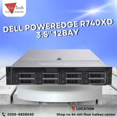Dell poweredge R740xd 2.5" 28bay Gold  2.00GHz 20core x2 cpu  Server