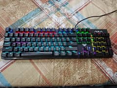AULA S2022 MECHANICAL KEYBOARD RGB MULTIPLE LIGHTS