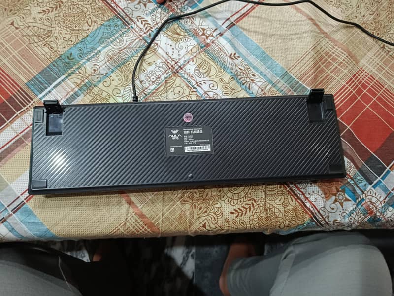AULA S2022 MECHANICAL KEYBOARD RGB MULTIPLE LIGHTS 2