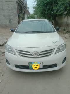 Corolla Xli inner 2011 model inner total jenuine outer Shower
