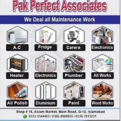 Electrician,Plumbering,Repairing,Ac Services,ac instalation,Fridge Rep