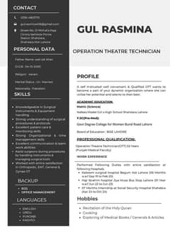 Ot technologist