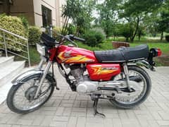 Honda 125 2021 Total Genuine Condition For sale