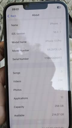 i phone 13 pro argent for sale
