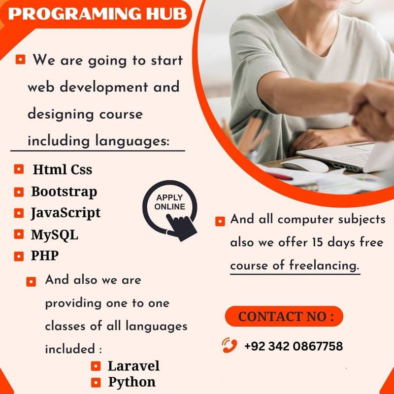 PHP Laravel,Python,Web,OOP,C++, computer,business,e-commerce, CRM, ERP 0