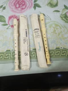 Yamaha soprano / Descant Recorder Baroque YRS 24B
