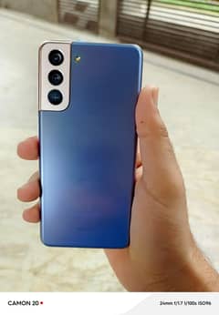 S21 5G original screen no shade no dot pta approved