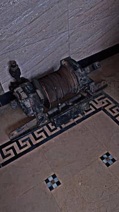 PTO machine