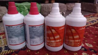 pyodine solution and scrub