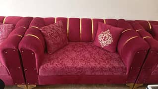 wooden sofas