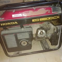 EG 6500CX Honda Generator 5500Watt