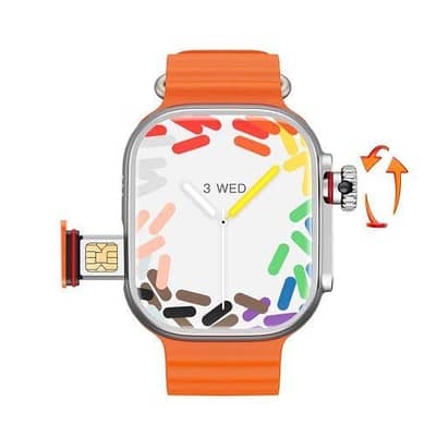 Nova tech popcam smart watch  - camera , sim & social media in one  |