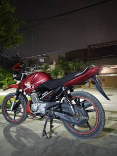 Yamaha YBR-125G