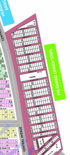 W/Open 120 Sq Yd Plot Sale In Saadi Town Block 7 Scheme 33 Karachi