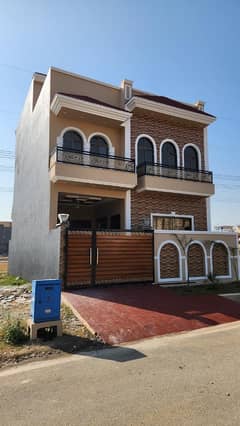 5 Marla Brand New Upper Portion Available For Rent. In Faisal Town F-18 F-18 Block C Islamabad.