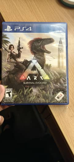 ARK SURVIVAL EVOLVED PS4 GAME