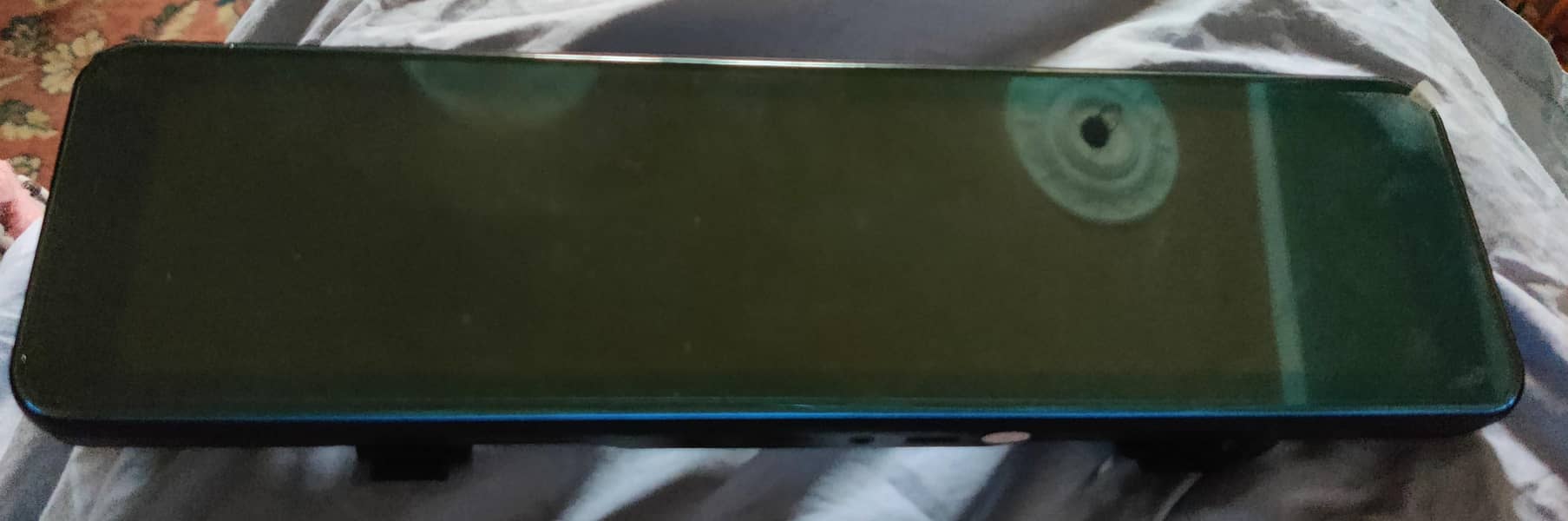 Rear View Mirror Android Dashcam | 2K Front Camera 0