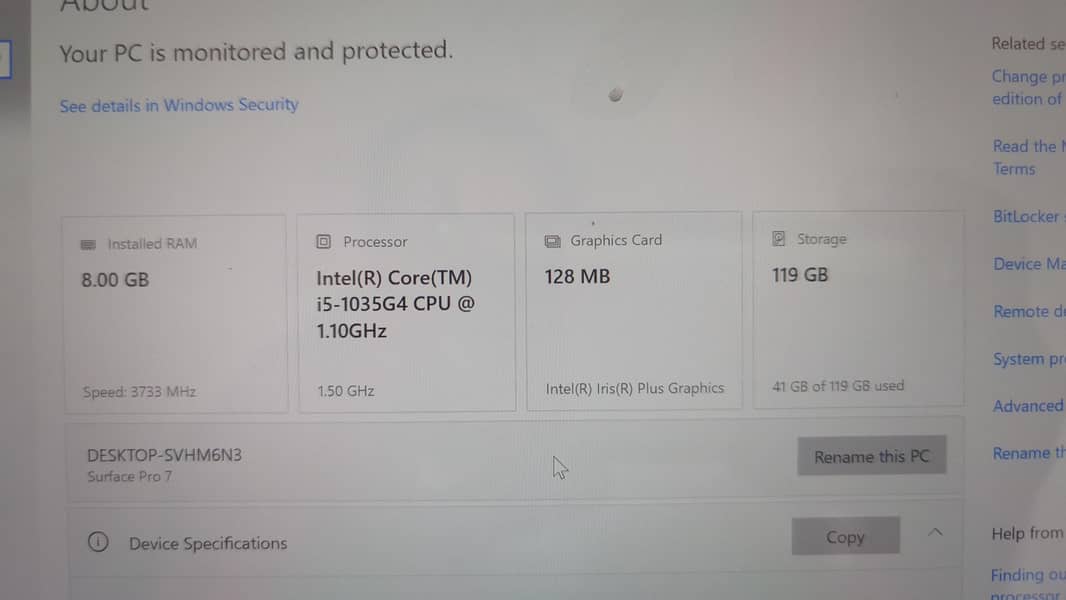 microsoft surface 7pro 1