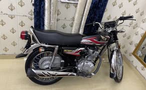 Honda CG 125 2024 Model as New