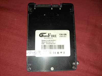 128 Gb fast SSD for sale urgent