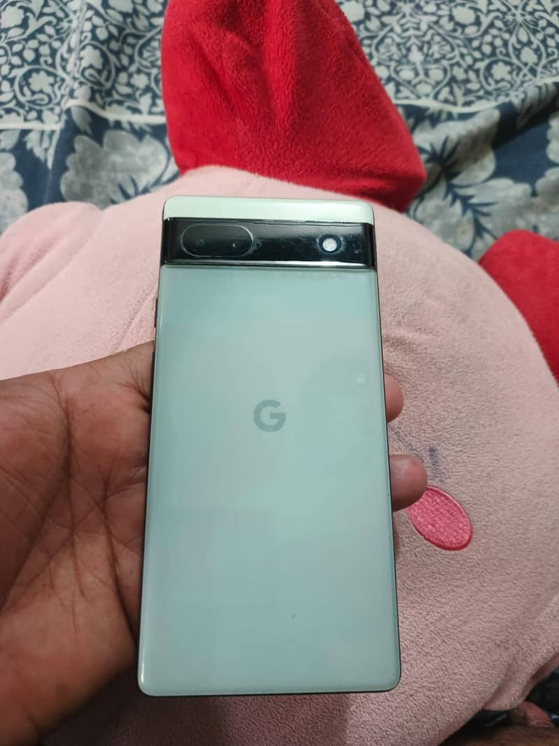 Google pixel 6a 10 by 10 condition pta approved 3
