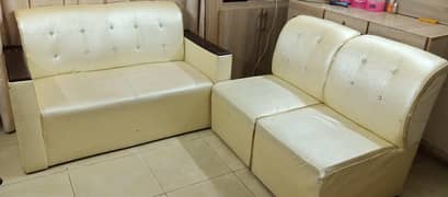 4 SEATER SOFA SET