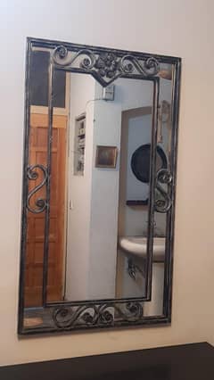 amazing quality console table with beautiful mirror