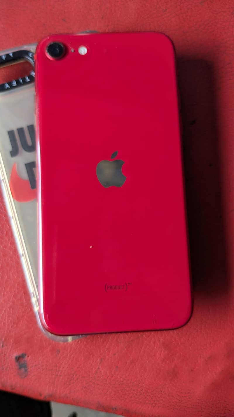 iphone se 2020 water pack non pta storage 256 condition 10/10 0