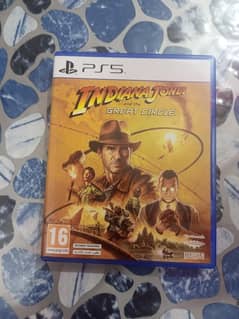 Indiana Jones and The Great Circle PlayStation 5 PS5 Disc Dvd Game