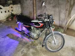 Honda 125 for sale at Rs1.35k 20017 model