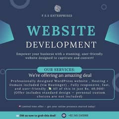 WEBSITE DEVELOPERs