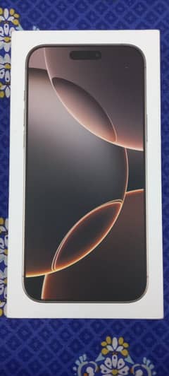 Apple iPhone 16 Pro Max Desert Titanium Factory unlock