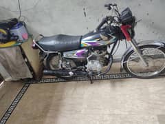 Honda 125 model 2017 biomatric dacuments available