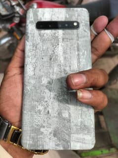 samsung s10 5G 256 gb exchange only iphone